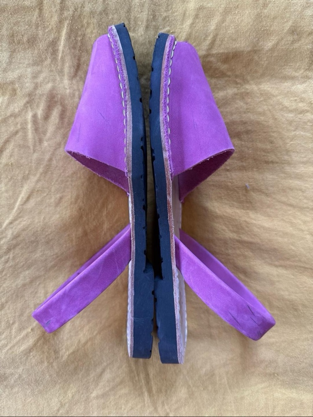 PONS Authentic Leather Sandals - Picture 2 of 7